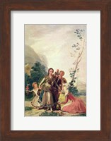 Framed Spring, 1786