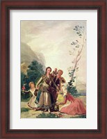 Framed Spring, 1786