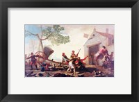 Framed Fight at the Venta Nueva, 1777