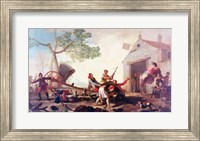 Framed Fight at the Venta Nueva, 1777