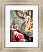 Framed Annunciation