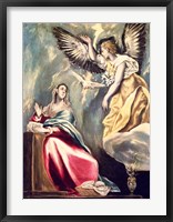 Framed Annunciation