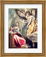 Framed Annunciation