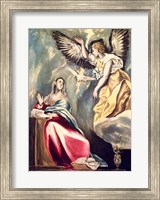 Framed Annunciation