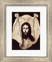 Framed Face of the Christ