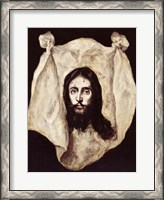 Framed Face of the Christ