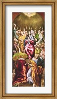 Framed Pentecost