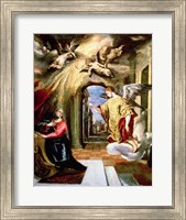 Framed Annunciation II