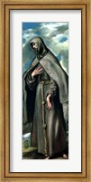 Framed St.Francis of Assisi