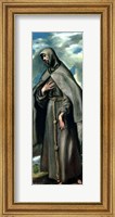 Framed St.Francis of Assisi