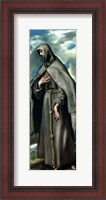 Framed St.Francis of Assisi