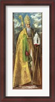 Framed Saint Augustine of Hippo