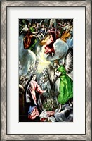 Framed Annunciation 1596-1600