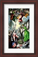 Framed Annunciation 1596-1600