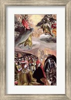 Framed Adoration of the Name of Jesus