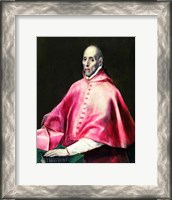 Framed Portrait of Cardinal Juan de Tavera
