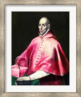 Framed Portrait of Cardinal Juan de Tavera