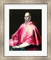 Framed Portrait of Cardinal Juan de Tavera