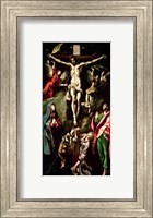 Framed Crucifixion