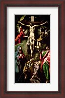 Framed Crucifixion