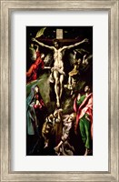 Framed Crucifixion