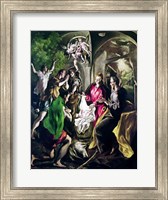 Framed Adoration of the Shepherds