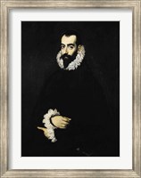 Framed Portrait of Juan Alfonso de Pimentel y Herrera