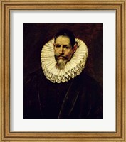 Framed Portrait of Jeronimo de Cevallos