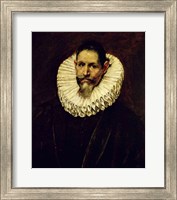 Framed Portrait of Jeronimo de Cevallos