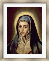 Framed Virgin Mary