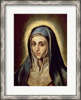 Framed Virgin Mary