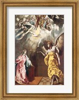 Framed Annunciation I
