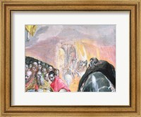 Framed Adoration of the Name of Jesus