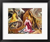 Framed Agony in the Garden of Gethsemane