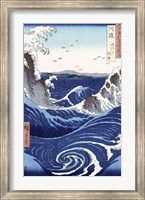 Framed View of the Naruto whirlpools at Awa