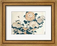 Framed Chrysanthemums