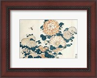 Framed Chrysanthemums
