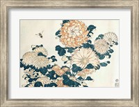 Framed Chrysanthemums