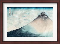 Framed Fuji in Clear Weather