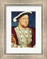 Framed King Henry VIII