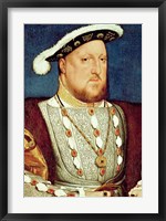 Framed King Henry VIII