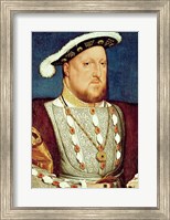 Framed King Henry VIII