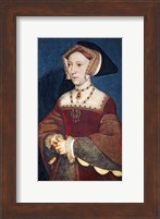 Framed Jane Seymour, 1536