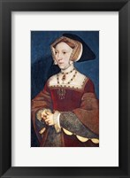 Framed Jane Seymour, 1536