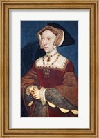Framed Jane Seymour, 1536