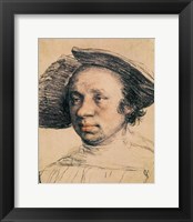 Framed Portrait of a Youth in a Broad-brimmed Hat