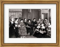 Framed Family of Thomas More