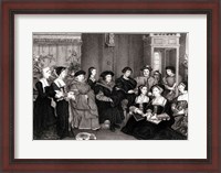 Framed Family of Thomas More