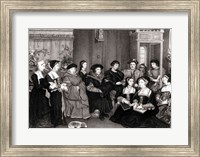 Framed Family of Thomas More