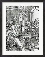 Framed Death and the Astronomer